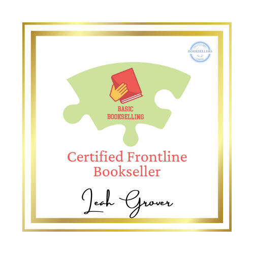 Certified Frontline Bookseller Certified Frontline Bookseller